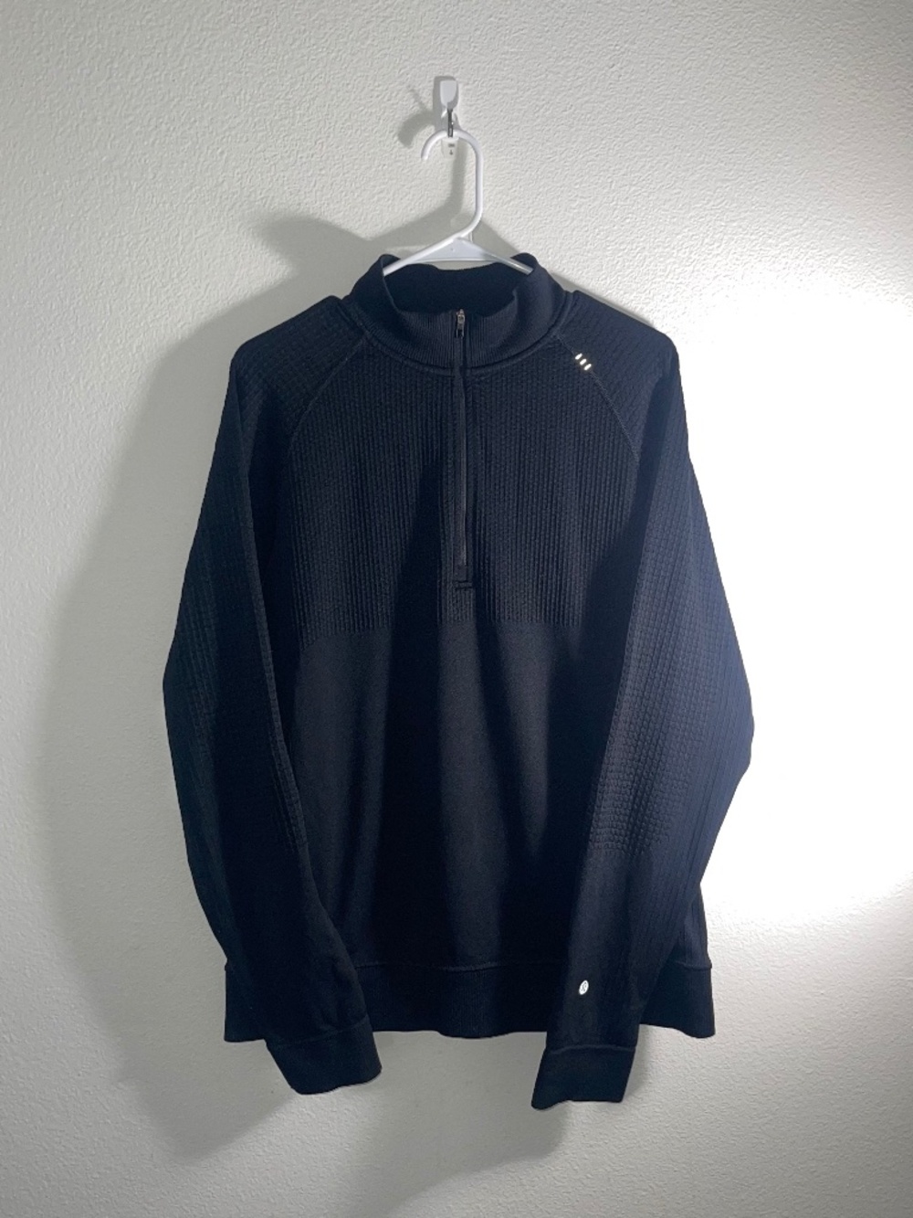 Lululemon Engineered Warm 1/4 Zip – Black, M | EUC